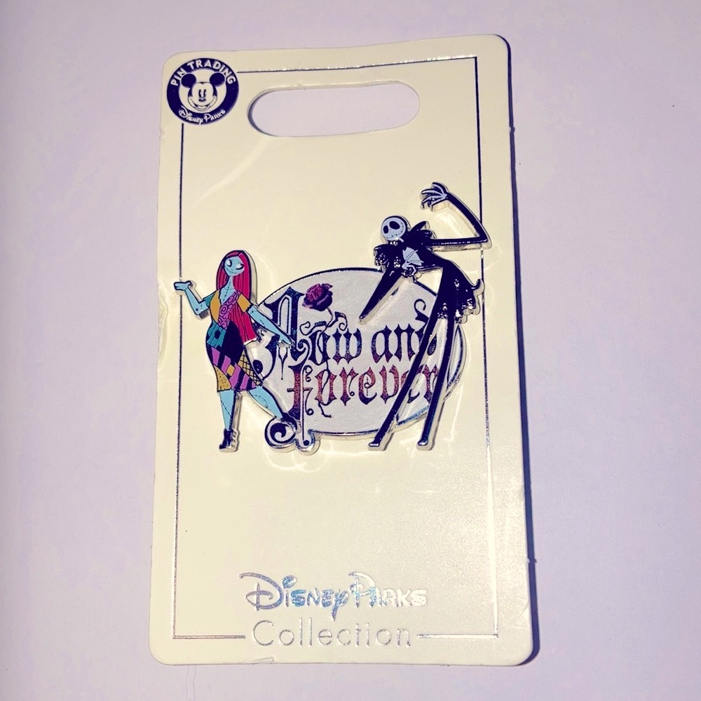 The Nightmare Before Christmas; Jack & Sally; Disney Pins; Disney Pin Trading